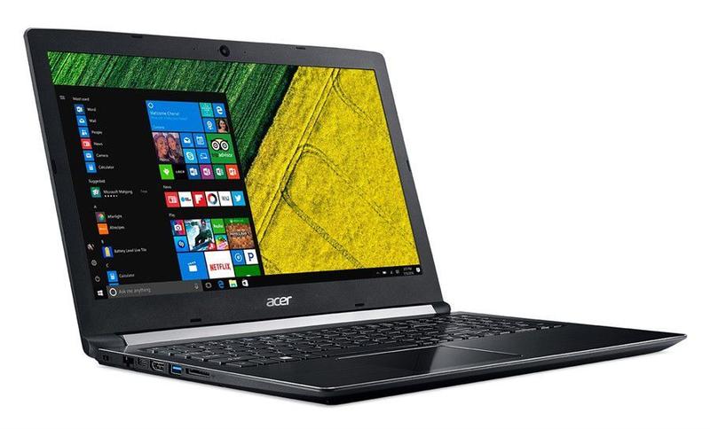 Notebook Acer Intel Core i7 7500U 20GB HD 2TB GeForce 940MX 2GB